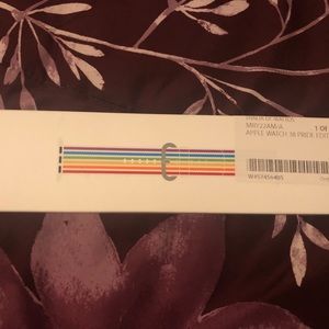 Apple Watch band-pride edition 2018